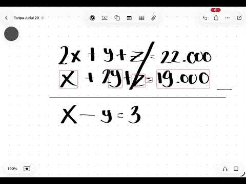 SPLTV|| penjelasan tentang spltv cek deskripsi