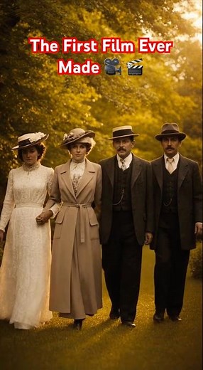 The First Film Ever Made 🎥 🎬