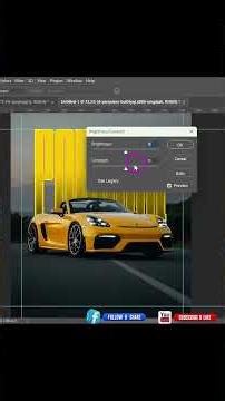 How to Design a Stunning Car Poster in Photoshop | Step-by-Step Tutorial