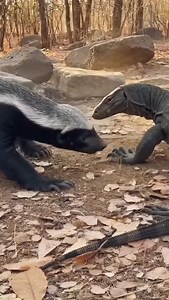 “The Monitor Lizard Thought Twice After Seeing This” | Lalit Kumar