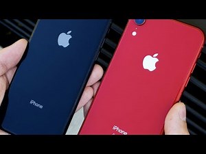 Apple iPhone XR: Red or Black?
