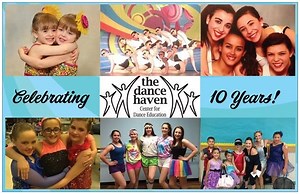 Celebrating 10 years as Medford's #1 Place to Dance