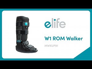 How To Wear elife® W1 ROM Walker