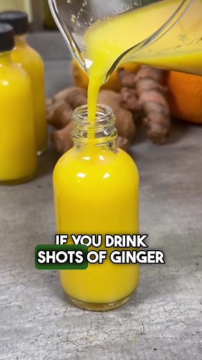 Benefits of Ginger and Turmeric Shots for Health and Weight Loss