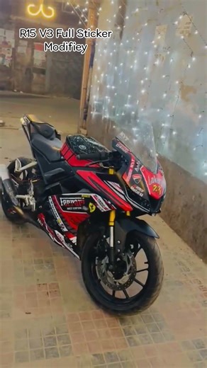 R15 V3 Sticker Modifiey🔥🔥🔥