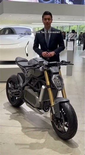 Electric Superbike Demo from 2050 | Future Tech Showcase