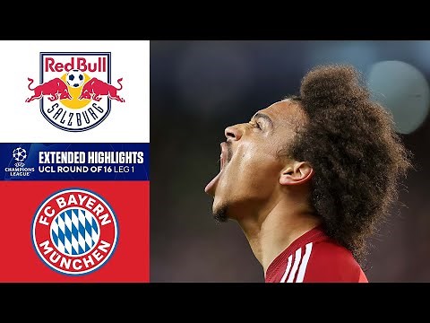 Salzburg vs. Bayern: Extended Highlights | UCL Round of 16 - Leg 1 | CBS Sports Golazo