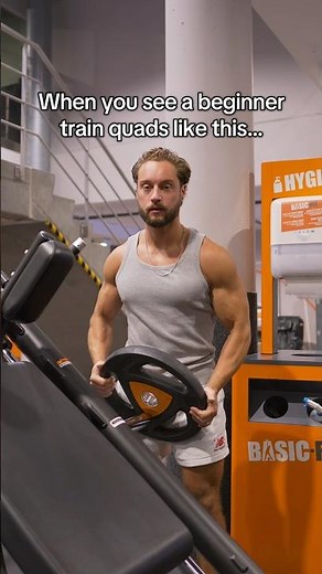 Hack squats for quads