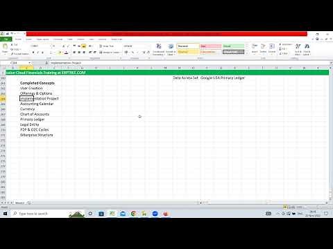 Oracle Fusion Financials Interview Questions