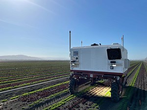 AI-powered weed destroying startup harvests $27M round, farmers say laser-blasting machine saves time and cuts pesticide use