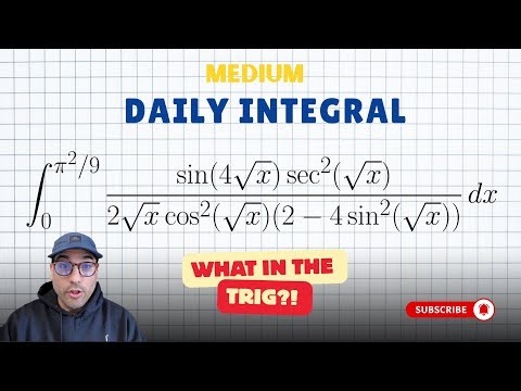 Trig Integral Final Boss