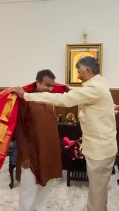 Union Minister Shri Nitin Gadkari Ji reviewed the progress of ongoing National Highway projects in Andhra Pradesh, along with Andhra Pradesh CM Shri N. Chandrababu Naidu Ji, Union Minister Shri Kinjarapu Ram Mohan Naidu Ji, Union MoS Shri Chandra Sekhar Pemmasani Ji and senior officials in Delhi today. | Chandan Singh