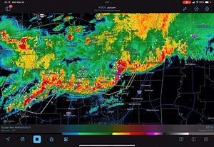 3.8K views · 30 reactions | 02:15 AM Severe Weather Update #MSwx | Mississippi Weather Network | Facebook