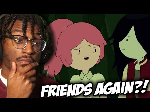 PB AND MARCY HAVE HISTORY?! | Adventure Time Season 7 Ep 1-3 REACTION |