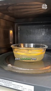 The FASTEST Way to Clean Your Microwave #cleaning #cleaningtips #kitchencleaning #cleaninghacks | Clean That Up