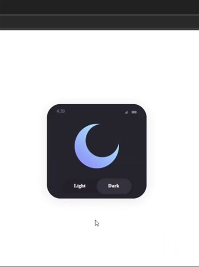 Build a Stunning Mode Switch Form with HTML and CSS