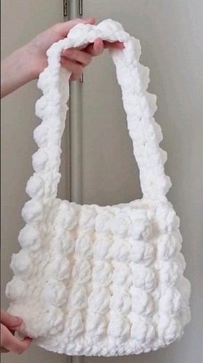Tutorial voor deze tas staat nu op mijn kanaal ☆ #haken #tas