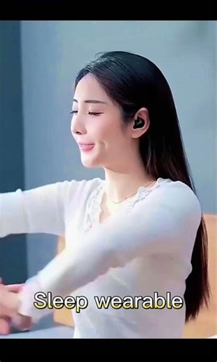 SK Ultra-thin Sleep Headphones Bluetooth 5.3 Wireless Earbuds 😴🎵