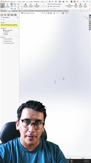 2.2K views · 18 reactions | ️✨ ¿Qué son las líneas de inferencia en SolidWorks y por qué son tan útiles? Son esas líneas guía que el software detecta automáticamente para ayudarte a alinear, conectar y dimensionar elementos de forma rápida y precisa en tus croquis. #solidworks #diseño3d #modelado3d #diseñocad #cad #ingenieriamecanica #reelsdeingeniería #tipsdeingeniería #tipsdemodelado #ingenieria #ingenieros | Eduardo Tellez - Ingenia | Facebook