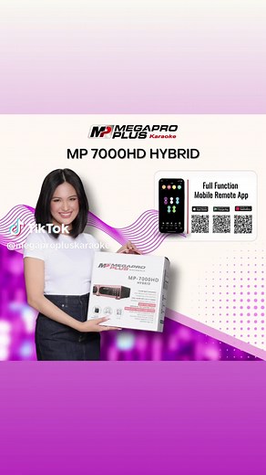 Happy FriYay!🥳 Try our newest generation of our MP 7000 Series, MP 7000 HYBRID HDD Smart Karaoke Player! Built for Heavy Duty usage, pang magdamagan and perfect for Videoke Rentals. Available in Rose Gold and Sky Blue. #JulieAnneXMegaproPlus #MakeyourMEGAmomentsPRO #MegaproPlusKaraoke Order via:👇 📦Showrooms and dealers: https://www.megaproplus.com/contact 🛒 Lazada Mall: https://www.lazada.com.ph/megaproplus 🛒Shopee Mall: https://shopee.ph/megaproplus #HavaianasLivreDeCliches