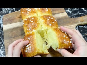 HERE'S HOW TO MAKE NANTERRE BRIOCHE WITHOUT A ROBOT 🍞👩🏻‍🍳 The real baker's recipe