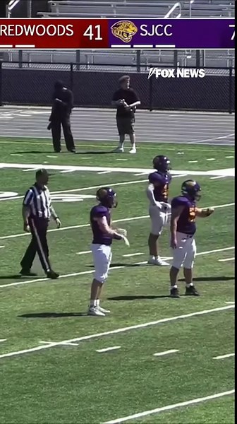 47 year-old pastor makes college football debut
