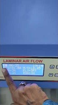 Dinesh Scientific Laminar air flow Installation and Demonstration Video
