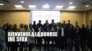 Les étudiants de l'IHE Sfax visitent la Bourse de Tunis #IHE_Sfax #Visite #Bourse_Tunis | Tunis Stock Exchange | Facebook