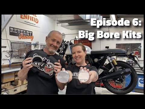 Episode 6: Big Bore Kits - Royal Enfield 650 Twins