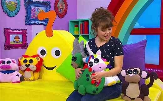 CBeebies House Songs Numberblock Fun Song