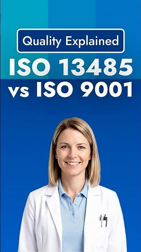 ISO 13485 vs ISO 9001 Key Differences