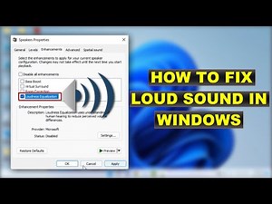 How to Normalize Volume on Windows 11