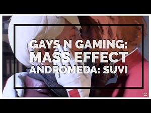 Mass Effect Andromeda - Female Ryder Suvi Romance; final scene