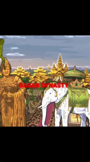 The Bagan Dynasty (also known as the Pagan Kingdom or Pagan Empire) was the first Burmese kingdom to unify the regions that make up modern-day Myanmar. Flourishing from the 9th to the 13th centuries (849–1297 CE), this empire established the core foundations of Burmese language, culture, and architecture. It also institutionalized Theravada Buddhism as the dominant spiritual practice in the region.