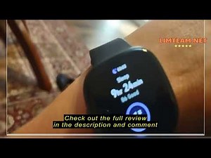Review of Fitbit Versa 4 Fitness Smartwatch