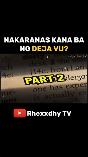 #rhexxdhytv #story #kaalaman #documentary #mystery #hiwaga #misteryo #dejavu #reincarnation #fyp #fypシ゚ #foryoupage