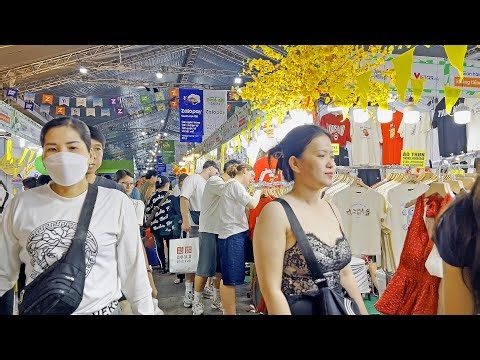 Vietnam Nightlife 2026 - Exploring Ho Chi Minh City (Saigon) Street Life After Dark