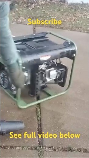 Generator, troubleshooting and repair sportsman generator
