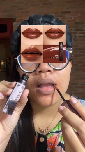 Make Over Powerstay Glazed D12 Vintage #makeoverpowerstayglazed #makeoverd12vintage | Meisa Danis Rahmawati | Facebook