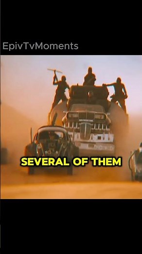 Max & Furiosa vs. The Convoy – Mad Max Scene Explained 🌪️🔥