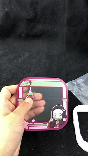 Handmade Acrylic Shaker - Demon Slayer Inspired | DIY Crafts