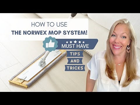 How to Use The Norwex Mop System: Complete Guide 101 Instructions