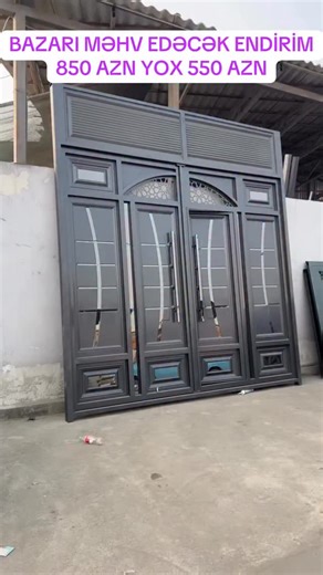 Qapi Zavodu/Metal/Pivot qapı/Yanğın qapı/Gizli qapı/Door/Perila on Instagram: "Qiymət Kvadrat Metrəsinə Aiddir.Metal İşlərin İstehsal Zavodu.Bir Çox Layihələrdə İmzası Olan Zavodumuz Daim Xidmətinizdədir.Bir Başa İstehsalçı Olaraq Sizə Ən Sərfəli Qiymət Təklifi olunur.Ölkə Xaricindən Ölkəmizə İdxal Olunan Metal İşlərinin Birbaşa Yerli İstehsalı. İstehsal Etdiyimiz Məhsulların Bir Qədərini Sizə Təqdim Edirik ✅Stellajlar,Metal Vitrinlər ✅İşıq Dirəkləri,Stolbalar ✅Park Oturacaqları,Tullantı Qabları
