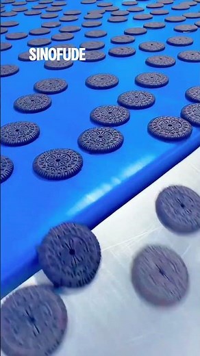 Fully Automatic Biscuit Production Line, Soft Biscuit and Hard Biscuit Making Machine #biscuit