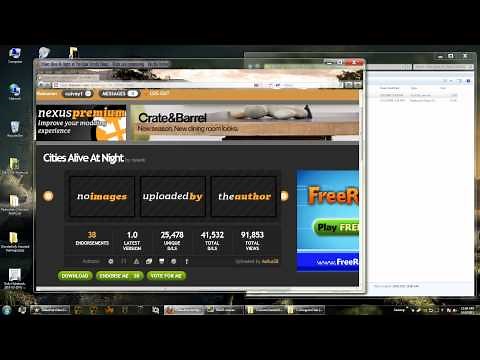 Elder Scrolls IV: Oblivion Extreme Graphics Modding Tutorial, Part 4: Qarl's TP3, IW, II