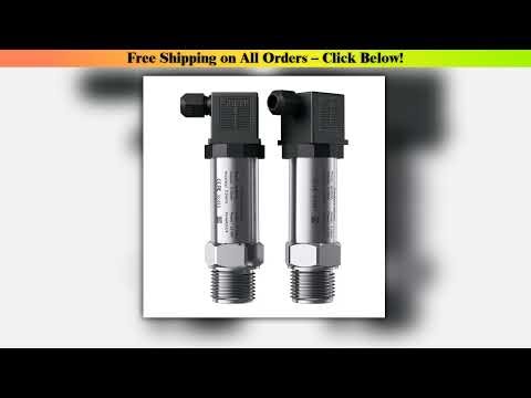 Water Fuel Diesel Pressure Transducer Output 4-20mA RS485 0-10V 0-5V 1-5V 0.5-4.5V 0-3.3V Pressure