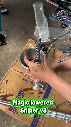 657K views · 12K reactions | Paano nga ba mag magic lowered at magkano nga ba eto. #magiclowered #howtomagiclowered #magicloweredsniperv3 #gawangmamayworksvlogs #yamahasniperv3 #stepbysteptutorial #tutorial | Mamay Jasper Works | Facebook