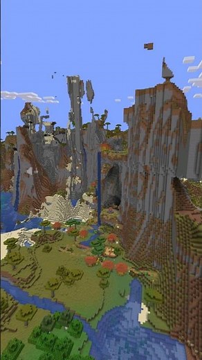 🤯 WINDSWEPT VILLAGE - Minecraft 1.21 Java Edition Seed