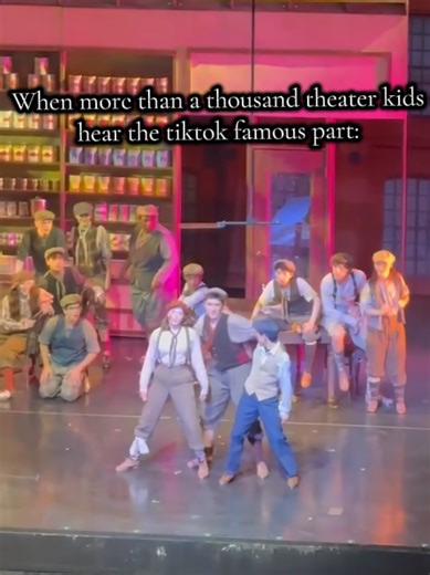 Illinois' 50th Annual Theater Fest All State Production: Newsies 📰🎤🗽 #Illinoistheaterfest #50thanniversary #Newsies #barbarshophaircutthatcostaquartea #trending