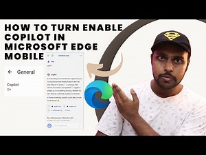 How to enable copilot in microsoft edge mobile | turn on copilot in microsoft edge mobile browser